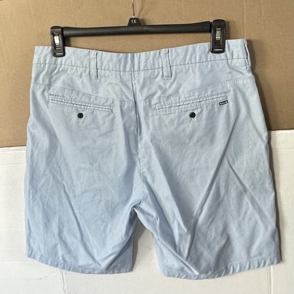 Hurley Mens Light‎ Blue Shorts Sz 34 RN# 100691 - Picture 3 of 7
